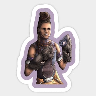 The Princess Sticker